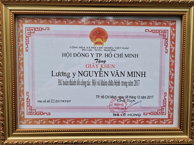 Lương y Nguyễn Văn Minh